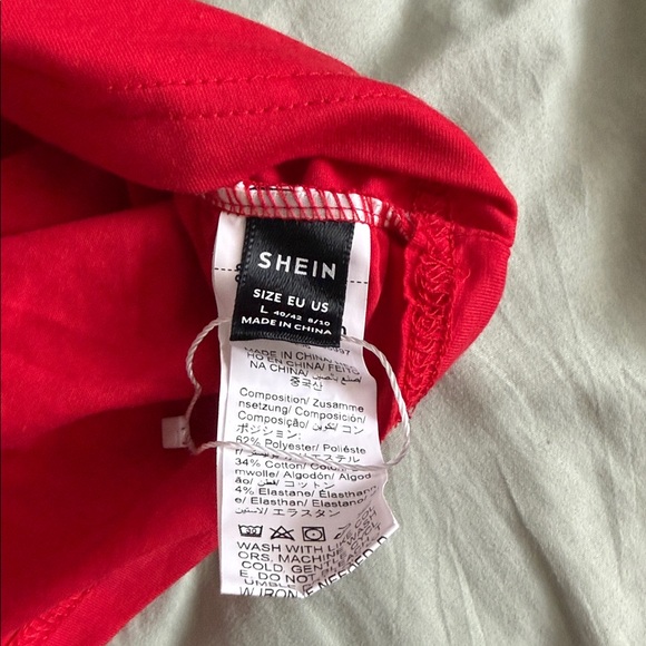 SHEIN Hot Pink Twist-Front Cami - Picture 2 of 4